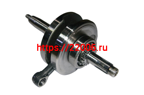 Коленвал 152FMI,153FMI 125 Шторм125 (палец 14мм, шатуна 123мм) Сигма/TTR125 фото 3