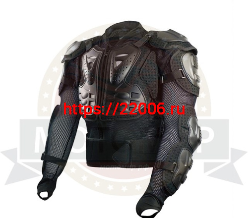 Защита тела мото SCOYCO AM02-2 - "черепаха", черная, р-р 4XL