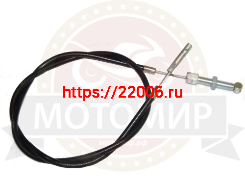 Трос сцепления L-840мм, ход-80мм, Крот