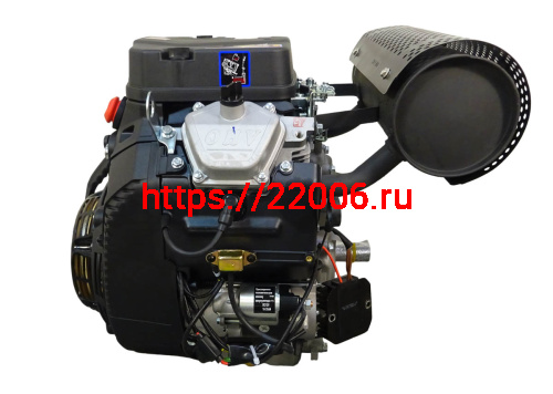 Двигатель LIFAN 29 л.с. 2V80F-А с катушкой освещения РУЧ+ЭЛЕК 2 карб. 12В 20А 240Вт вал 25 мм фото 3 Двигатель LIFAN 29 л.с. 2V80F-А с катушкой освещения РУЧ+ЭЛЕК 2 карб. 12В 20А 240Вт вал 25 мм фото 3