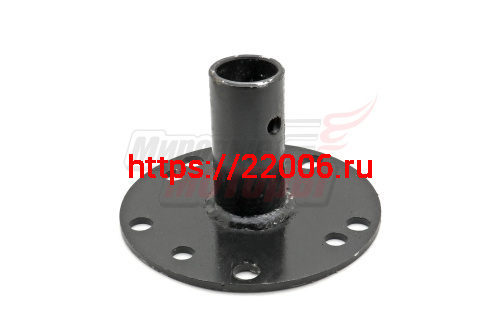 Ступица колеса Каскад универсальная (4 и 5 отв., L=80мм, d пос.=30мм) Ступица колеса Каскад универсальная (4 и 5 отв., L=80мм, d пос.=30мм)