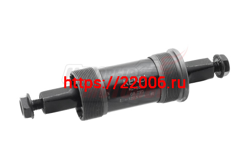 Каретка KENLI MTB BC 1.37"X24T, 68/122,5 мм KL-08A (стальные чашки, стальной корпус) Каретка KENLI MTB BC 1.37"X24T, 68/122,5 мм KL-08A (стальные чашки, стальной корпус)