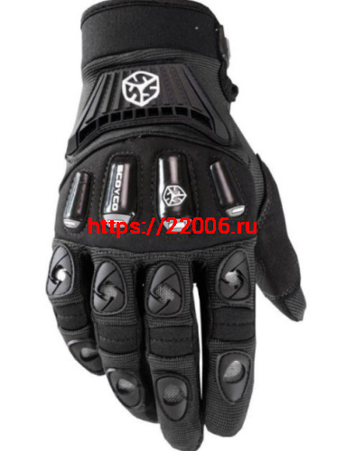 Перчатки Scoyco MX14 (XL) черные Перчатки Scoyco MX14 (XL) черные