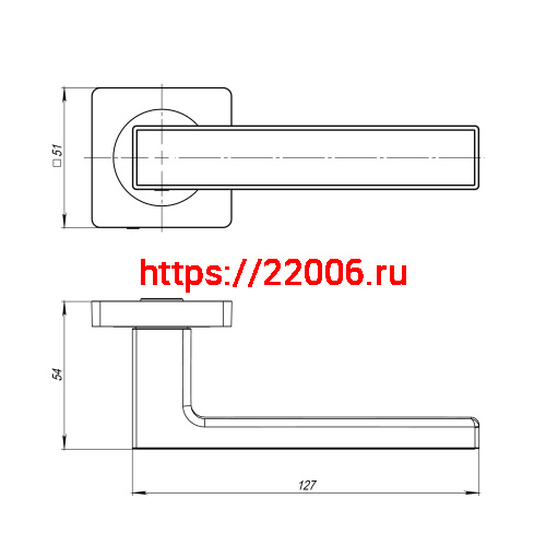 Ручка Ajax (Аякс) раздельная K.JK51.OPTIMA plus (OPTIMA plus JK) SSC/CP-16 сатинированный хром/хром фото 2 Ручка Ajax (Аякс) раздельная K.JK51.OPTIMA plus (OPTIMA plus JK) SSC/CP-16 сатинированный хром/хром фото 2