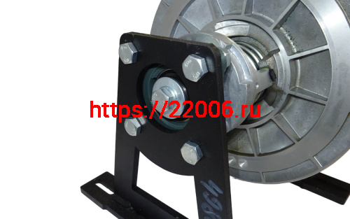 Диск реверса мотобуксировщика 2х опорный УСИЛЕННЫЙ на сферических подшипниках (посадка 25мм,) 280мм, фото 3