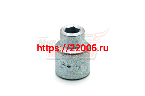 Головка 9мм 1/2" 6гр Головка 9мм 1/2" 6гр