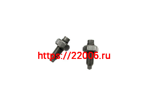 Болт регулировки клапанов с гайкой 139FMB, 139QMB, 157QMJ (1 штука) Болт регулировки клапанов с гайкой 139FMB, 139QMB, 157QMJ (1 штука)
