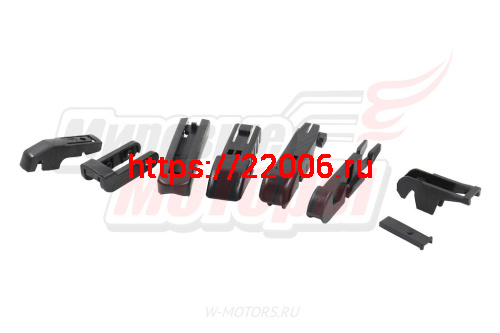 Щётка стеклоочистителя зимняя HEMEN 650 мм + 8 адаптеров (HW650U) фото 3