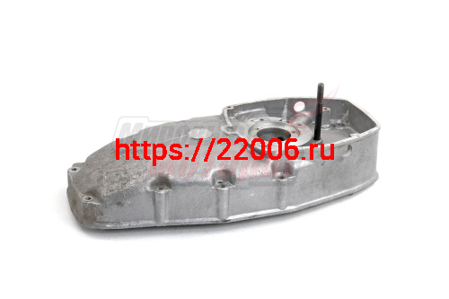 Крышка картера Днепр аллюм. (передняя) (реставр.)