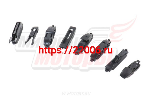 Щётка стеклоочистителя бескаркасная Sport-Design HEMEN 650 мм + 8 адаптеров (HBL650) фото 3