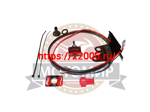 Рычаг газа Буран,Тайга пластмассовый с подогревом ЭР-27-2Р (рычаг с подог., проводка, тумблер) Рычаг газа Буран,Тайга пластмассовый с подогревом ЭР-27-2Р (рычаг с подог., проводка, тумблер)