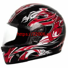 Мотошлем THH TS-38 №3 black/red (XS) Мотошлем THH TS-38 №3 black/red (XS)
