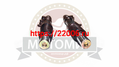 Перо вилки передней WIZARD левое/правое (ДИСКОВЫЙ тормоз) (05050Q038+05050Q039) фото 3