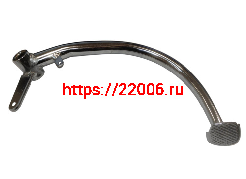 Педаль тормоза заднего TRICKLER XY110-17A (55070339)
