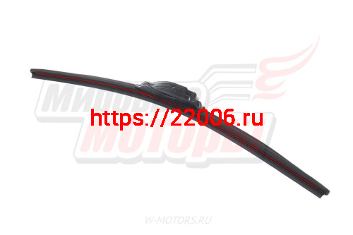 Щётка стеклоочистителя бескаркасная Sport-Design HEMEN 480 мм + 8 адаптеров (HBL480) фото 2