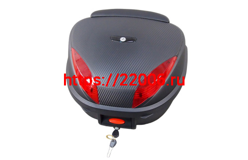 Кофр багажный мото задний CIGNA E-63S 35л