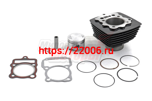 Цилиндро-поршневая группа в сборе 163FML-2 (200cc,D63) (CG200) LIFAN оригинал Цилиндро-поршневая группа в сборе 163FML-2 (200cc,D63) (CG200) LIFAN оригинал