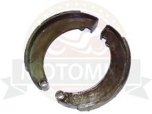 Колодки тормозные барабан зад. трицикл Лифан (на одно колесо)