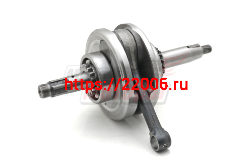 Коленвал STORM INDIGO 110 см3,TTR 125 (h54,p13 mm) со стартером, Динго T125 (152/153 FMI)