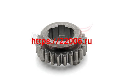 Шестерня ведомая 5-й передачи 157FMI (125CC),162FMJ (150CC) Шестерня ведомая 5-й передачи 157FMI (125CC),162FMJ (150CC)