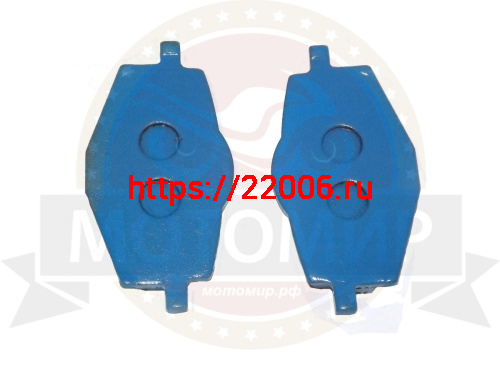 Колодки тормозные дисковые ATV 200-500 ,Yamaha YBR125 №2 (НАБОР) фото 2 Колодки тормозные дисковые ATV 200-500 ,Yamaha YBR125 №2 (НАБОР) фото 2