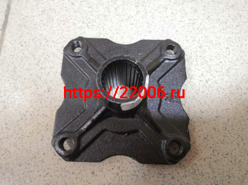 Ступица колеса заднего ATV KAYO, 4*110мм, H-50мм, ЦО (D25мм), 24 шлиц (НАБОР) Ступица колеса заднего ATV KAYO, 4*110мм, H-50мм, ЦО (D25мм), 24 шлиц (НАБОР)