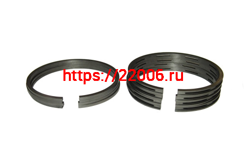 Кольца поршневые Урал 1 ремонт (78,2) (Россия)
