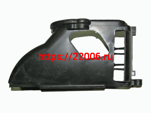 Кожух охлаждения цилиндра (нижний) 139QMB 50сс Кожух охлаждения цилиндра (нижний) 139QMB 50сс