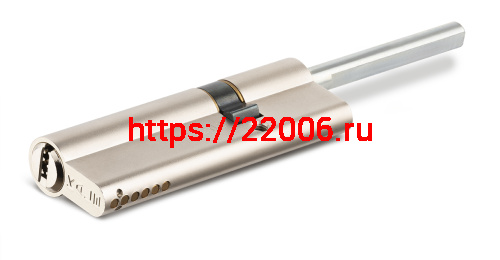Цилиндровый механизм Kale kilit (Кале килит) под вертушку (дл.шток) 164 SX/71 (35+10+26) mm никель 5 кл. фото 2 Цилиндровый механизм Kale kilit (Кале килит) под вертушку (дл.шток) 164 SX/71 (35+10+26) mm никель 5 кл. фото 2