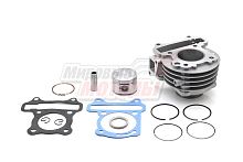 Поршневая в сборе Скутер 4х такт.(цил,порш,кольца,палец) 60см3 (44 мм) TMMP