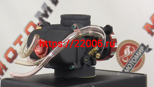 Карбюратор NIBBI Racing PWK36 (YJ), реком.двиг. 250-450 см3 (вход/выход 36 и 63 мм) (от 20 шт) фото 4