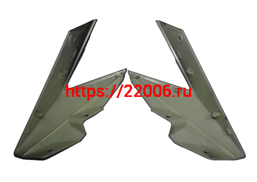 Облицовка декоративная передняя левая/правая SPORTY 250 (617629/617630) фото 2