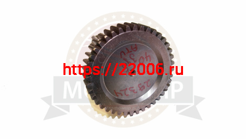 Вал редуктора 157QMJ (ATV150) T150 ведомый с шестерней L-112 мм*(D25/D30 мм) 40 зуб (НАБОР) фото 3 Вал редуктора 157QMJ (ATV150) T150 ведомый с шестерней L-112 мм*(D25/D30 мм) 40 зуб (НАБОР) фото 3