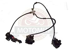 Гидравлика передняя в сборе ATV СOMMANDER 200 (308001130002)