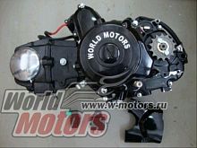 Двигатель 1P52FMI 125см3 4МКППП по кругу, коммутатор, стабилизатор, Storm (ЧЕРНЫЙ)