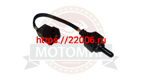 Тумблер герметичный на 3-и положения вкл.-выкл.-вкл. (TSM-02) фото 3