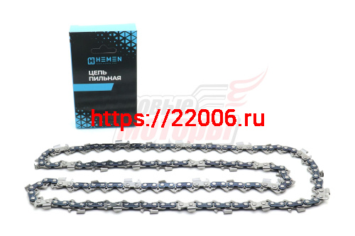 Цепь "HEMEN" 20" 3/8-1.6-72z (Stihl 440-660) Цепь "HEMEN" 20" 3/8-1.6-72z (Stihl 440-660)