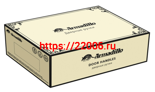 Ручка Armadillo (Армадилло) раздельная R.CL55.Bella (Bella CL2) OB-13 античная бронза фото 4 Ручка Armadillo (Армадилло) раздельная R.CL55.Bella (Bella CL2) OB-13 античная бронза фото 4