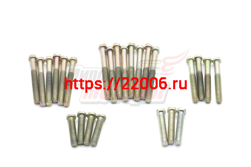 Набор винтов на двигатель Пл (25ед.)