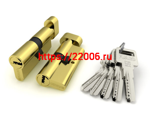 Цилиндровый механизм Fuaro (Фуаро) с вертушкой R602/68 mm (26+10+32) PB латунь 5 кл. Цилиндровый механизм Fuaro (Фуаро) с вертушкой R602/68 mm (26+10+32) PB латунь 5 кл.
