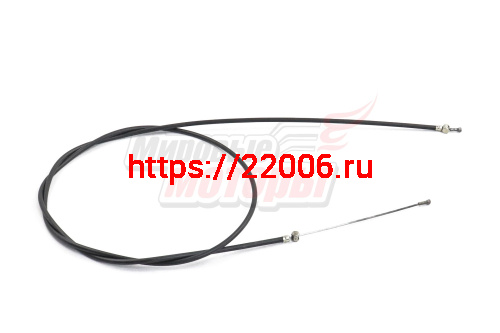 Трос Муравей сцепления (завод, г.Ижевск)(общая длина 170 см)