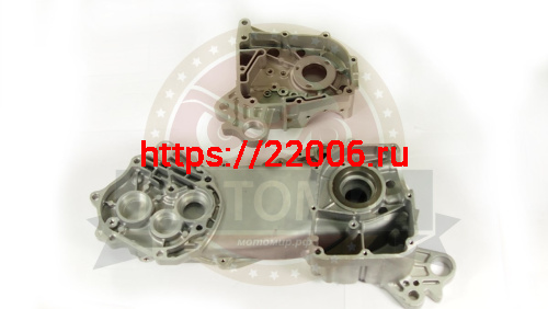 Картер 4х такт. GY6-50 50 см3 (короткий) Картер 4х такт. GY6-50 50 см3 (короткий)