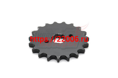 Звезда ведущая 19z (428) 157FMI (125см3),162FMJ (150см3),163FML(200см3),167FMM(250см3) (CG/CB) Звезда ведущая 19z (428) 157FMI (125см3),162FMJ (150см3),163FML(200см3),167FMM(250см3) (CG/CB)