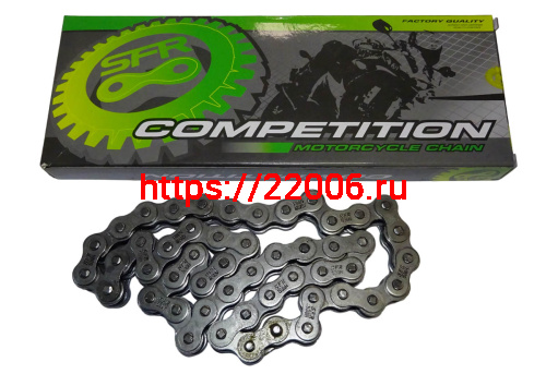 Цепь SFR (530H) SFR -102 зв. приводная усиленная Falcon