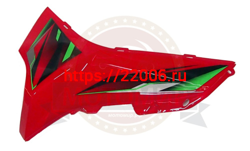 Облицовка передняя правая WIZARD LED (005)