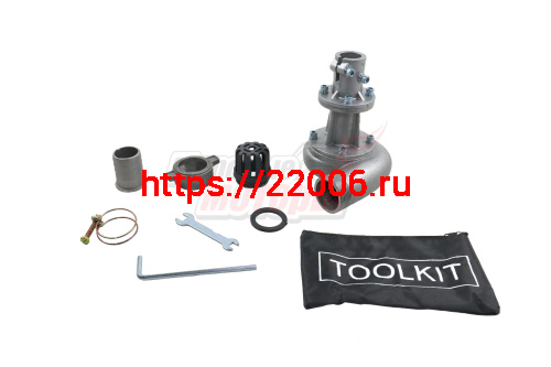 Насадка "Помпа" мотокосы для чистой воды (7 шлицев, D-26мм, алюм.корпус) Насадка "Помпа" мотокосы для чистой воды (7 шлицев, D-26мм, алюм.корпус)