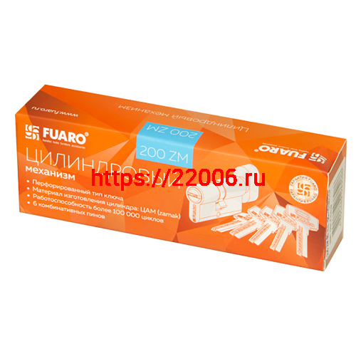 Цилиндровый Fuaro (Фуаро) механизм (200 ZM/60) 2000ZMKnob60(25+10+25) CP хром 5Key с вертушкой фото 2 Цилиндровый Fuaro (Фуаро) механизм (200 ZM/60) 2000ZMKnob60(25+10+25) CP хром 5Key с вертушкой фото 2